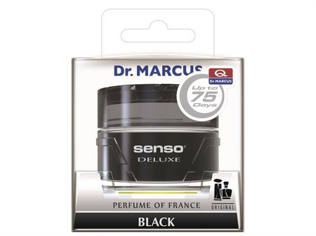 Żel Senso Deluxe, Black
