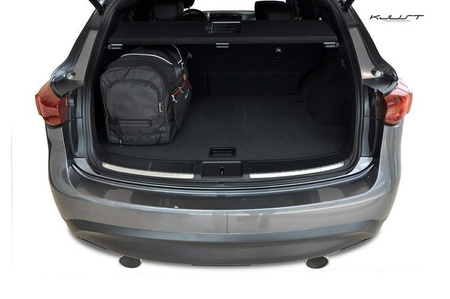 INFINITI QX70 2013+ TORBY DO BAGAŻNIKA 4 SZT