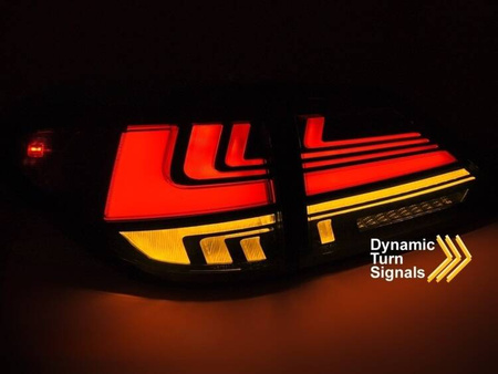 Lampy diodowe smoke LED do Lexus RX III 350 09-12