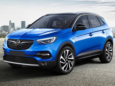 Nakładka na zderzak tylny Opel Grandland X (Czarna)