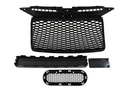 GRILL AUDI A3 8P RS-STYLE BRIGHT BLACK (05-09)
