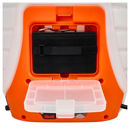 Opryskiwacz akumulatorowy 18l zestaw XXL 12V 8Ah KD2031