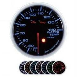Zegar DEPO SKPK 60mm - Water Temp