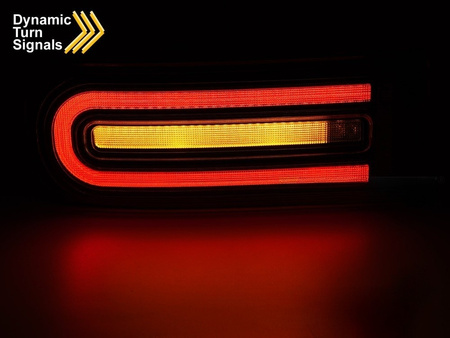 Lampy tylne diodowe Mercedes W464 G-Klasa 18- Smoke