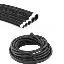 Przewód gumowy CPE w nylonowym oplocie AN8