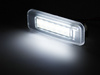Lampki tablicy LED rejestracji do Ford Focus MK1
