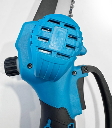 PIŁA AKUMULATOROWA PILARKA BEZPRZEWODOWA PRZENOŚNA RĘCZNA OGRODOWA DO CIĘCIA DREWNA KRZEWÓW GAŁĘZI