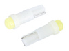 Żarówka VISION W1.2W (T5) 12V 1x COB LED biała, 2 szt.