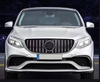 ATRAPA MERCEDES GLE C292 COUPE 2015-2019 PANAMERICANA srebrna
