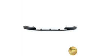 Dokładka przedniego zderzaka Matt Black BMW 4 F32 F33 F36 2013-2021
