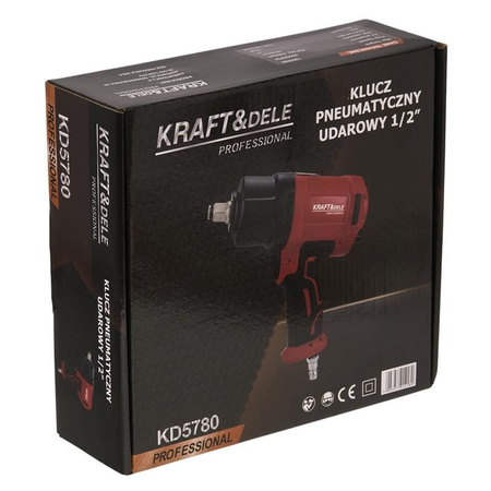 KLUCZ PNEUMATYCZNY 1/2" 1900Nm KD5780