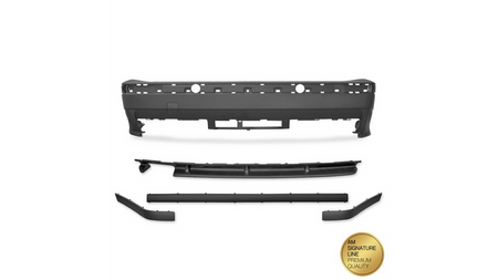 Tylny zderzak sport zestaw z dyfuzorem  BMW 3 (E36) Coupe Sedan Touring Cabrio 1990-2000