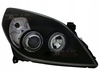 Reflektory lampy przednie OPEL VECTRA C SIGNUM Ringi Black
