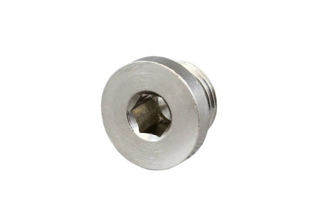 Korek METAL 1/4" z oringiem