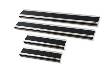 Progi STANDARD Honda City VI Sedan 4 2009-2013 - Carbon