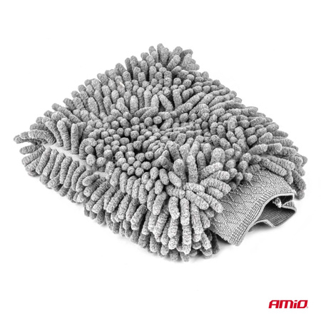 Rękawica do mycia samochodu z mikrofibry Cwash-09 AMIO-01750