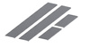 Progi One Line Renault Megane II Sedan/Hatchback/Kombi 4\5 2002-2006 - Mat