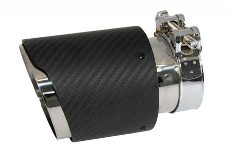 UNIWERSALNA KOŃCÓWKA CARBON FI 6CM POJEDYNCZA