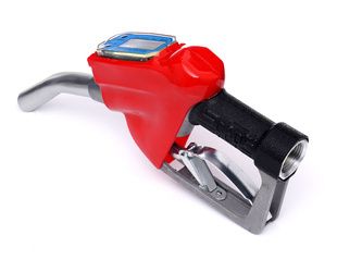 Pistolet nalewak do paliwa LCD KD10581