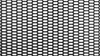 Siatka ABS Honey Comb Black 120*40cm 16x7mm