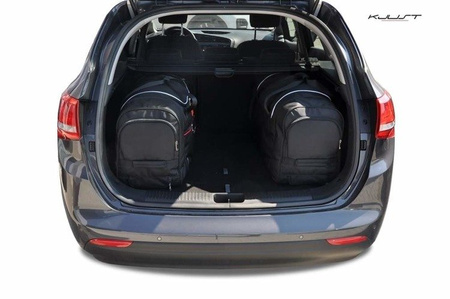 KIA CEE'D KOMBI 2012-2018 TORBY DO BAGAŻNIKA 4 SZT
