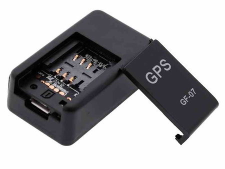 Lokalizator GPS z gniazdem na kartę SIM