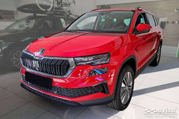 Nakładka na zderzak tylny Skoda Karoq (Czarne-lustro)