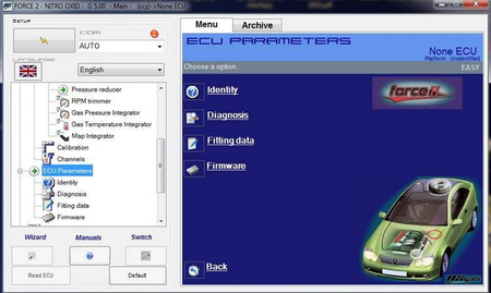 Profesjonalny Interfejs LPG USB FTDI do FRONTGAS