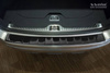 Nakładka na zderzak tylny do Volvo XC60 Carbon (czarny)