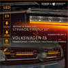 LED BAR Zestaw lamp oświetlenie LED w grill do VW TRANSPORTER T6 2015-2019