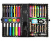 ZESTAW ARTYSTYCZNY KREDKI FARBKI DO MALOWANIA 48 SZT W WALIZCE DLA DZIECI