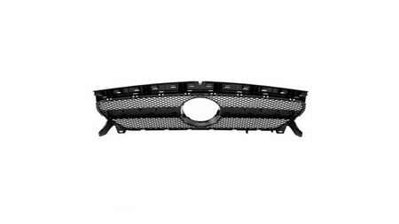Grill sportowy Black A-Type MERCEDES CLA C117, X117 Facelift 2016-2018