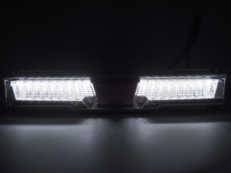Lampa LED zderzaka do Toyota GR86 2021– | Czarna, przyciemniana, sportowy wygląd