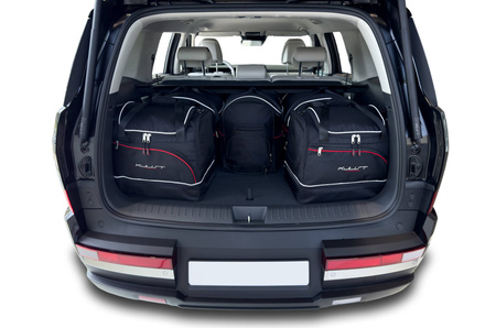 HYUNDAI SANTA FE PHEV 2023+ TORBY DO BAGAŻNIKA 5 SZT