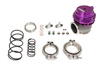 Wastegate zewnętrzny TurboWorks 44mm 1,6 Bar V-Band Purple