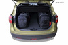 SUZUKI SX4 S-CROSS 2013+ TORBY DO BAGAŻNIKA 4 SZT