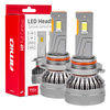 Żarówki samochodowe LED seria HP Full Canbus HB3 9005/HIR1 9011/H10 6500K AMIO-03678