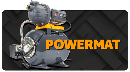 Pompa hydroforowa ze zbiornikiem PM-HD-19J
