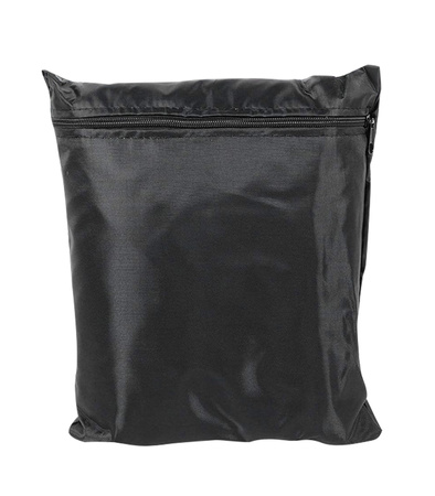 POKROWIEC OSŁONA NA FOTEL WISZĄCY OGRODOWY HUŚTWAKA KOKON 250 X 165 CM WODOODPORNY ŚCIĄGACZ ZAMEK