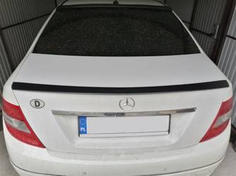 Lotka Lip Spoiler - Mercedes-Benz C-Class W204 08-13
