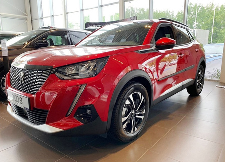 Peugeot 2008 II listwy boczne