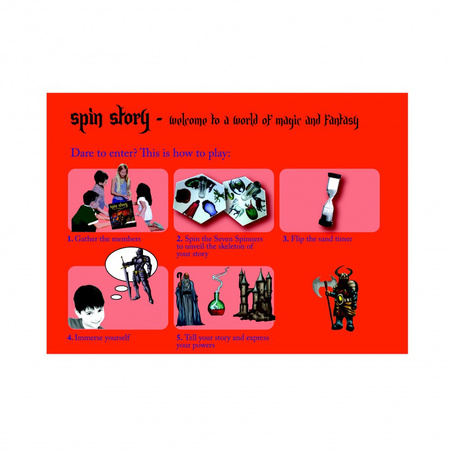 Gra edukacyjna The Purple Cow - Spin Story