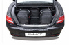 MERCEDES-BENZ S COUPE 2014+ TORBY DO BAGAŻNIKA 4 SZT