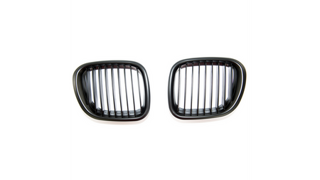 Grill sportowy pojedyncze żeberka Gloss Black BMW Z3 E36 1996-2002