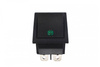 Włącznik rocker led 4 PIN Green
