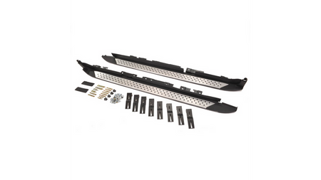Stopnie boczne z aluminium BMW X3 F25 2010-obecnie