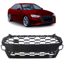 Grill sportowy Black AUDI A4 B9 Facelift 2019-2023