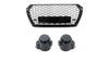 Grill sportowy Gloss Black  AUDI A4 B9 (8W) Sedan Avant przed liftem 2015-2019