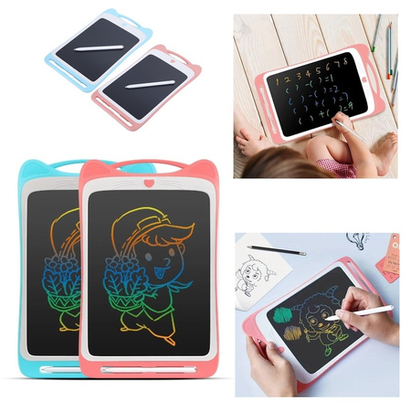 TABLET 9' GRAFICZNY DO RYSOWANIA DLA DZIECKA RYSIK W ZESTAWIE