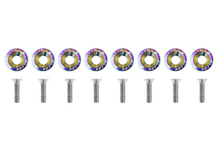 Śrubki ozdobne M6x1.0 15mm SLIDE Neochrome